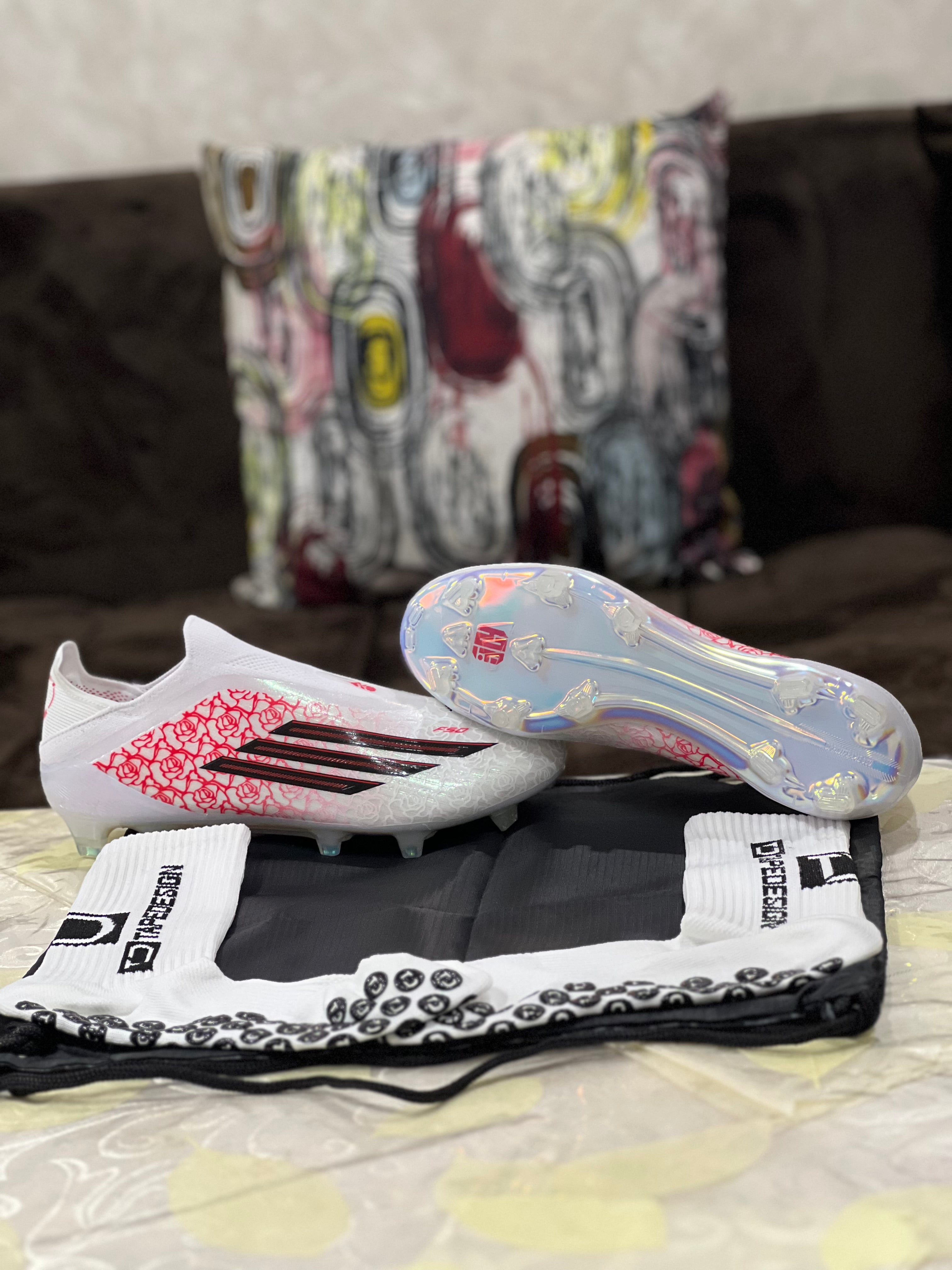 Chaussures Adidas F50 Lamine Yamal 2026 Signature HIGH QUALITÉ