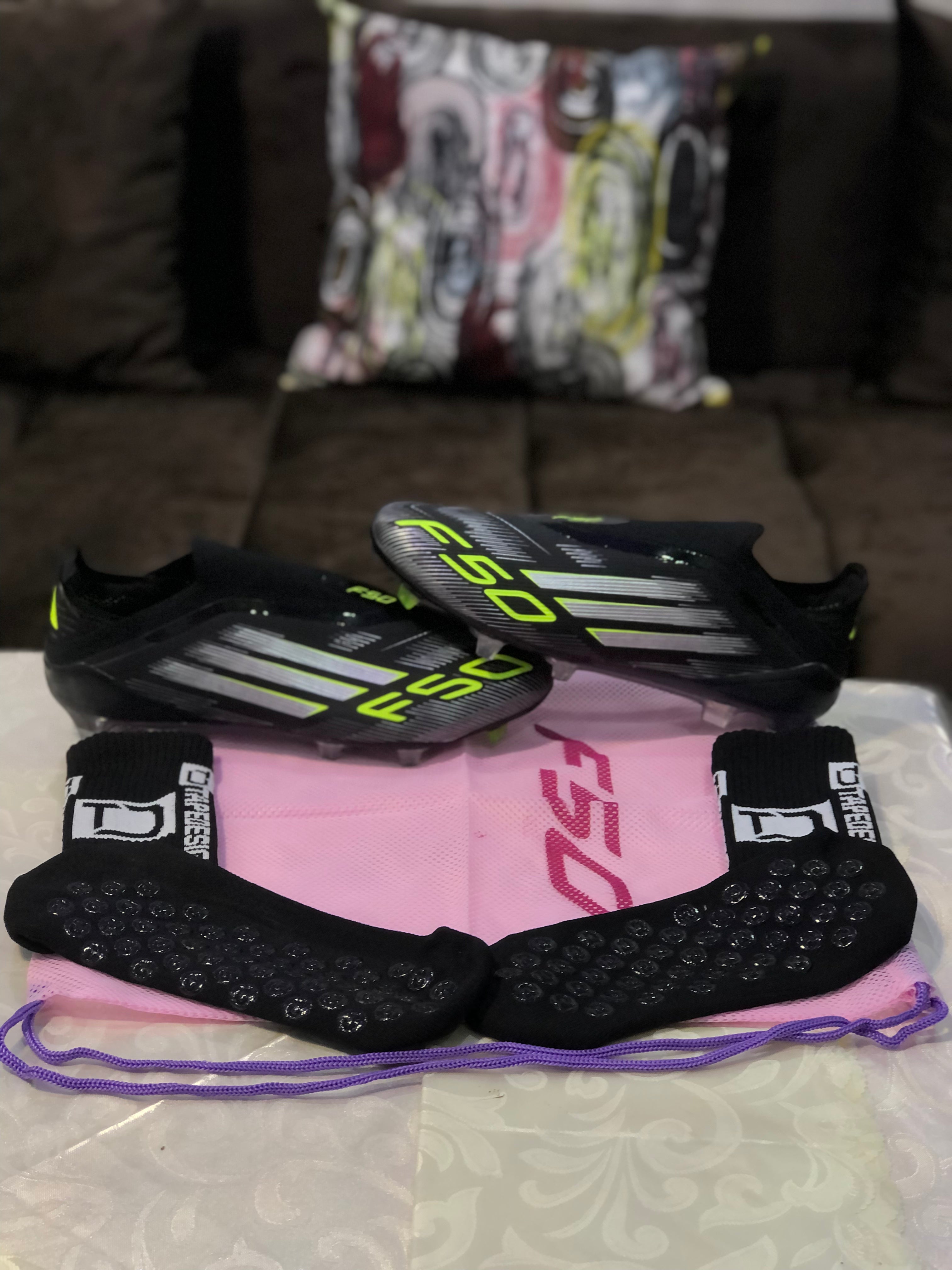 F50 FULL BLACK GREEN VERSION COPIE D’ELITE