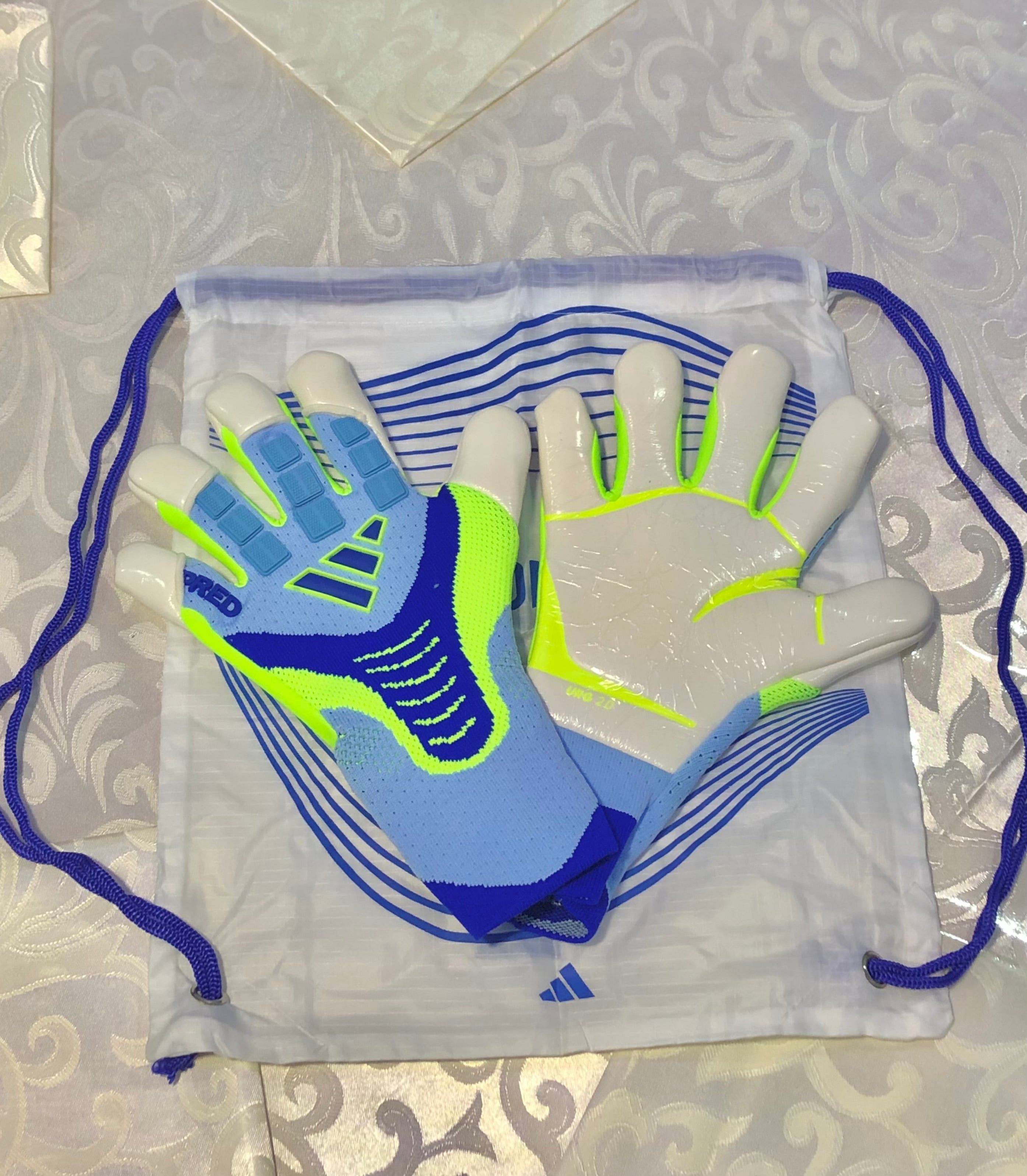 LES GANTS 🧤VERSION PROFESSIONNELLE 🥇