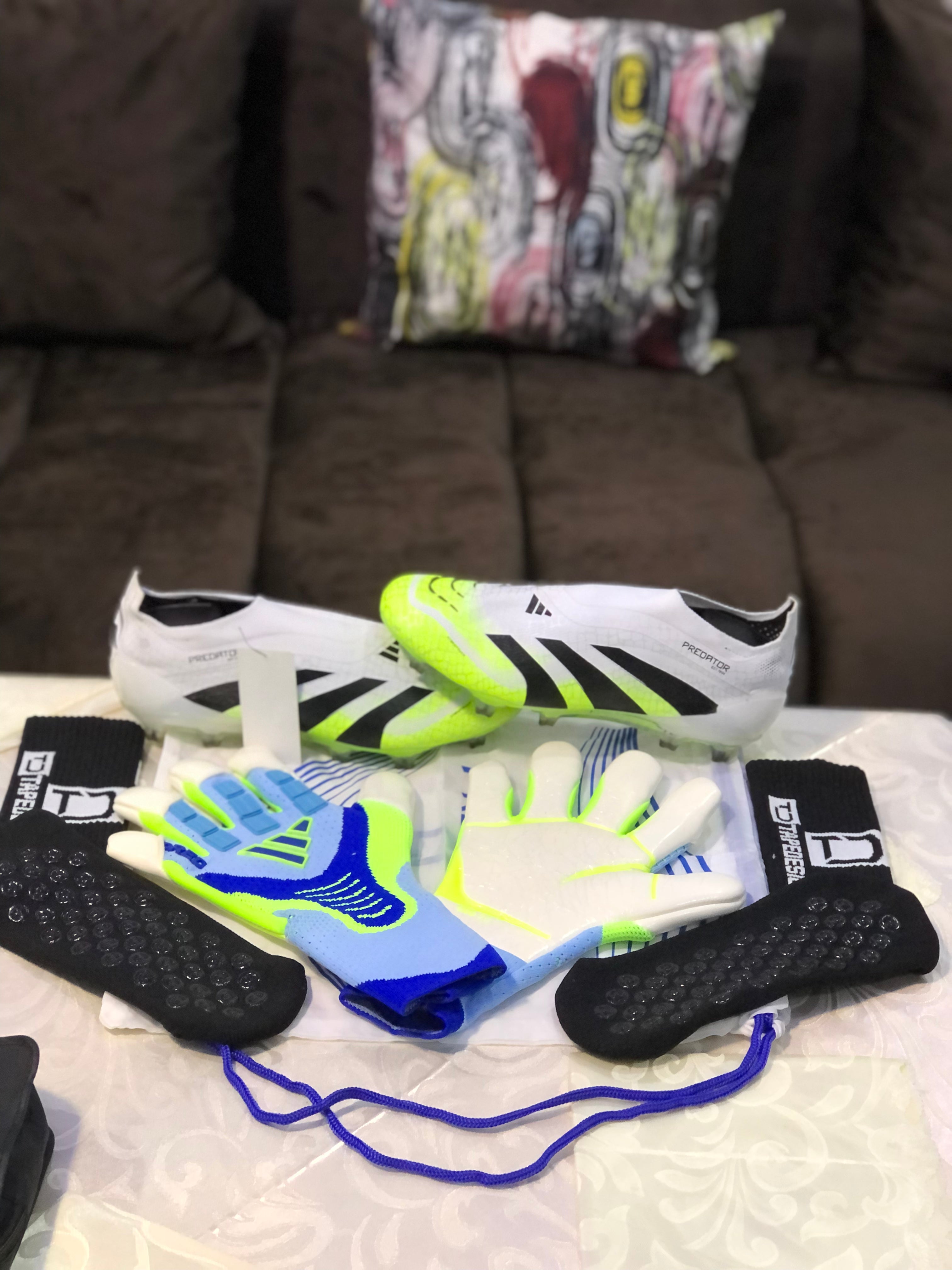 ADIDAS PREDATOR VERSION COPIE D’ÉLITE LE PRIX QUAND PRÉSENTE SANS LES GANTS 🧤❌