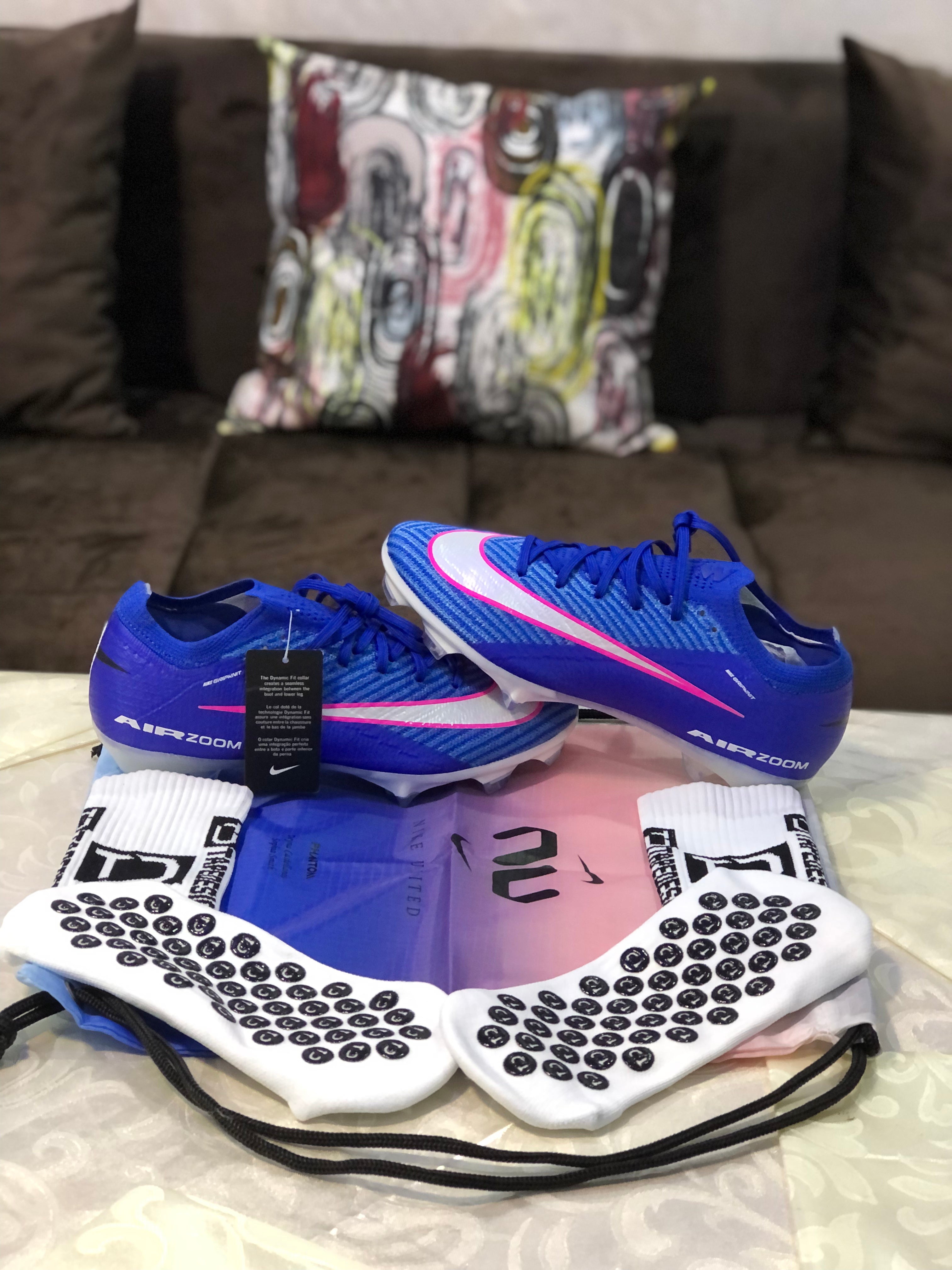 NIKE VAPOR MERCURIEL BLEU VERSION COPIE ELITE