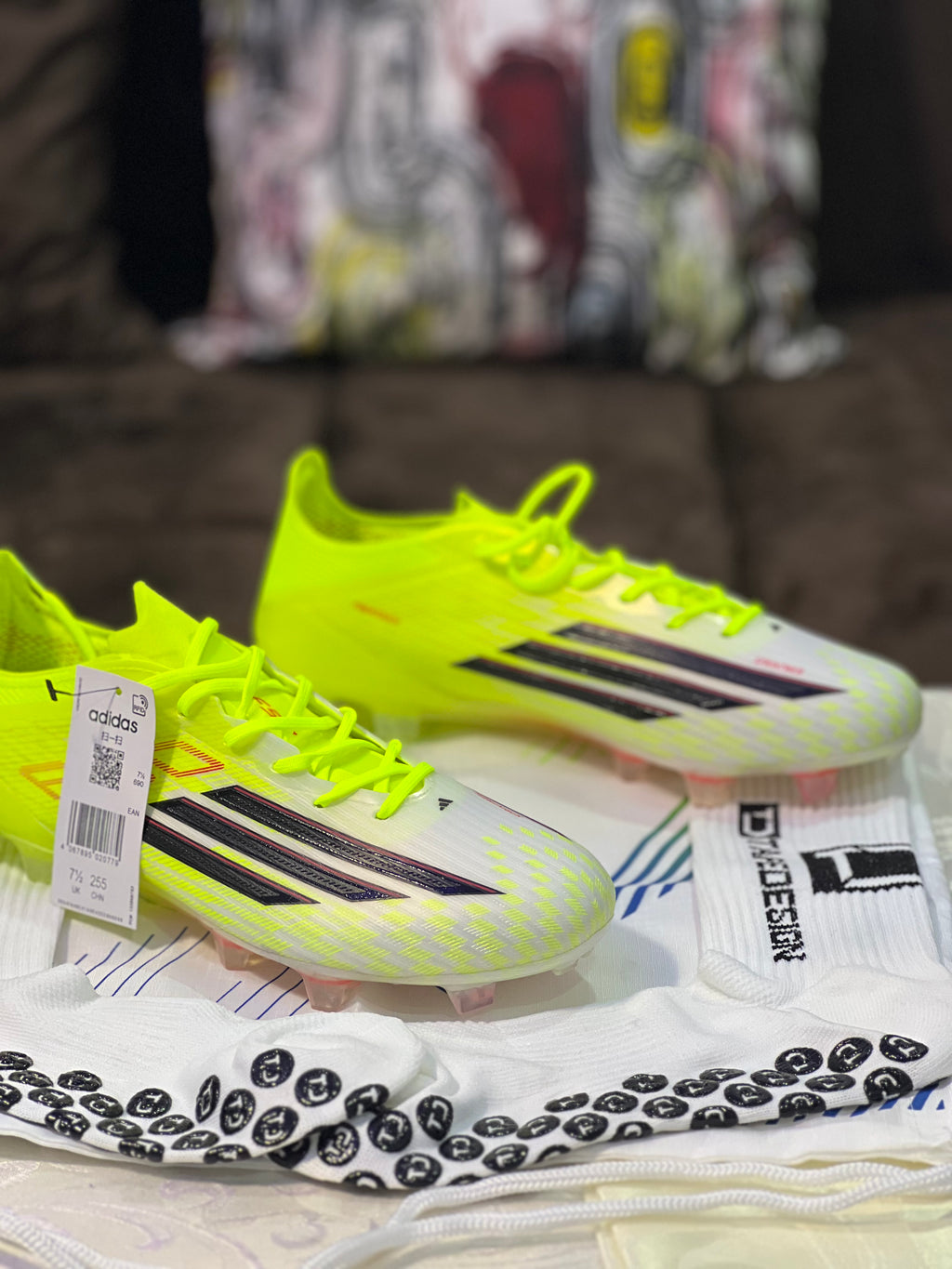 ADIDAS F50 LACETS VERSION HIGH COPIE D’ELITE