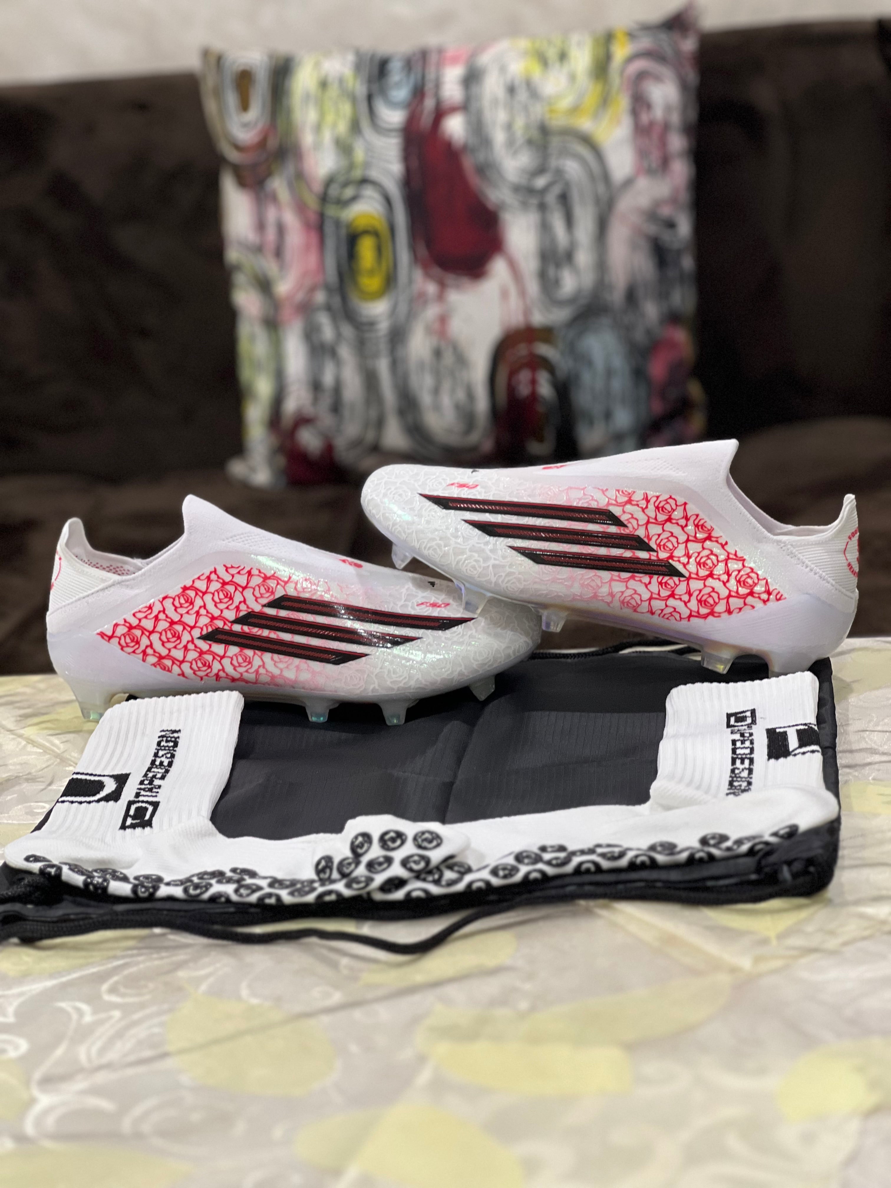 Chaussures Adidas F50 Lamine Yamal 2026 Signature HIGH QUALITÉ