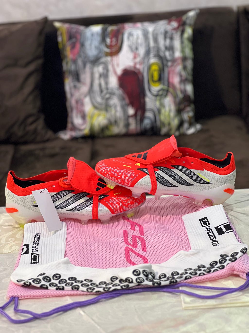 ADIDAS PREDATOR 26 VERSION HIGH COPIE D’ÉLITE