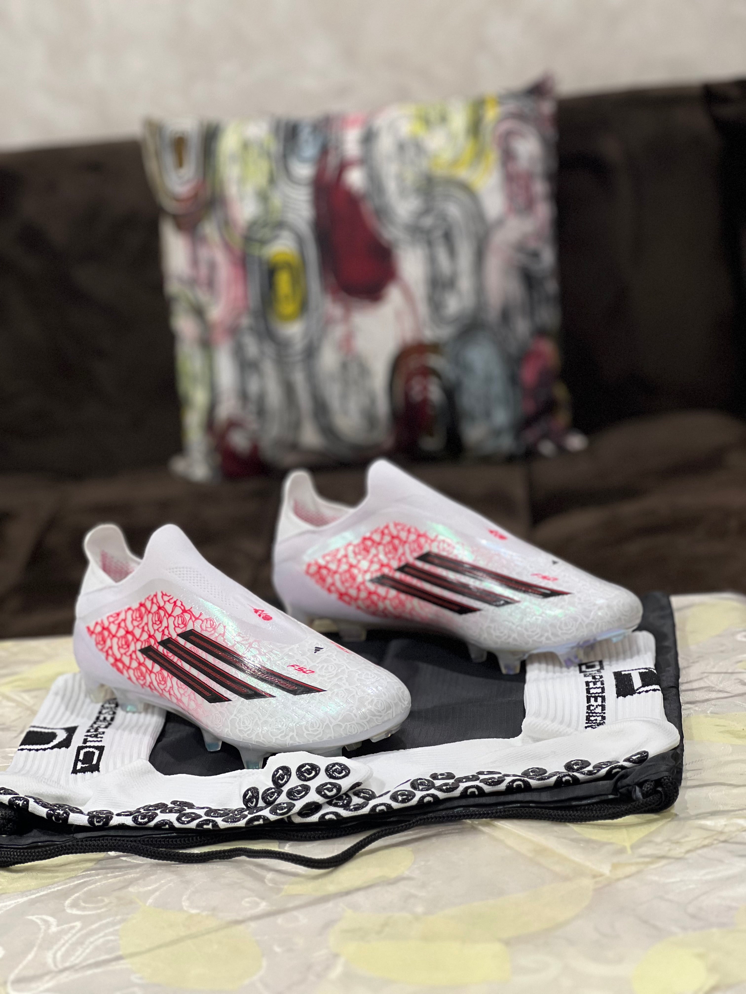 Chaussures Adidas F50 Lamine Yamal 2026 Signature HIGH QUALITÉ