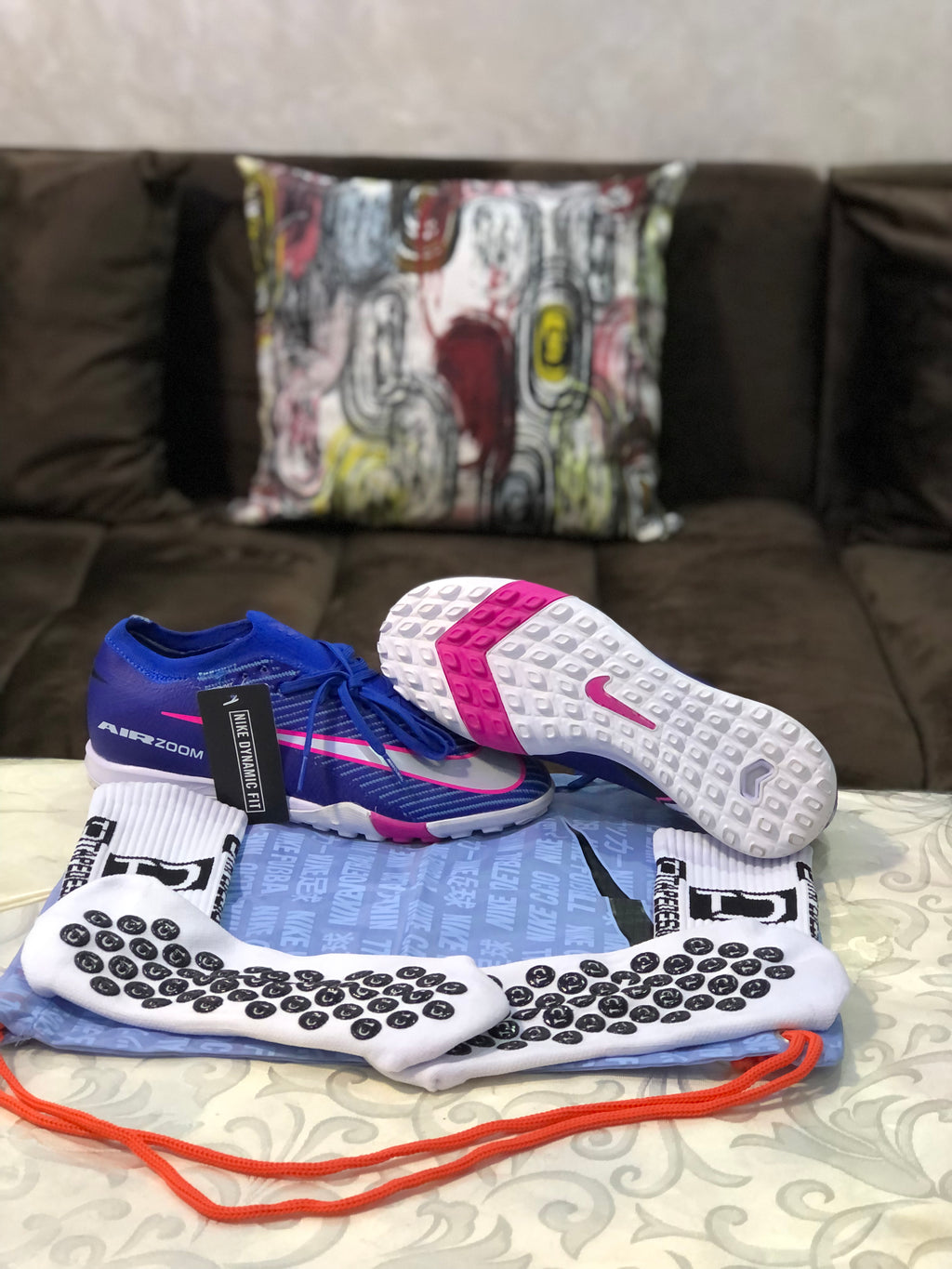 NIKE MERCURIEL VAPOR TURF VERSION COPIE D’ÉLITE