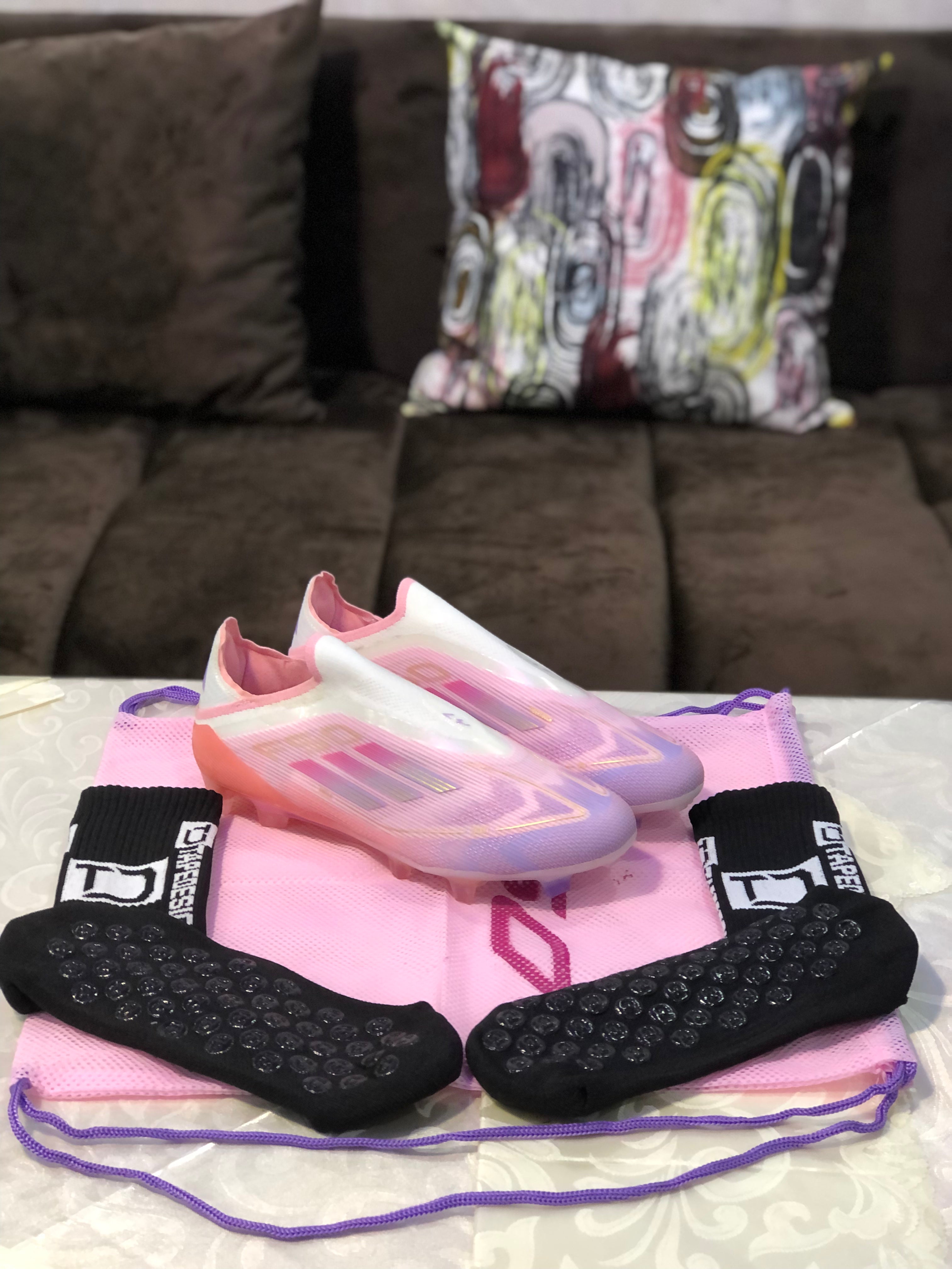 adidas F50 COPIE Elite FG Lamine Yamal LYT304 sans lacets SERIES LIMITE