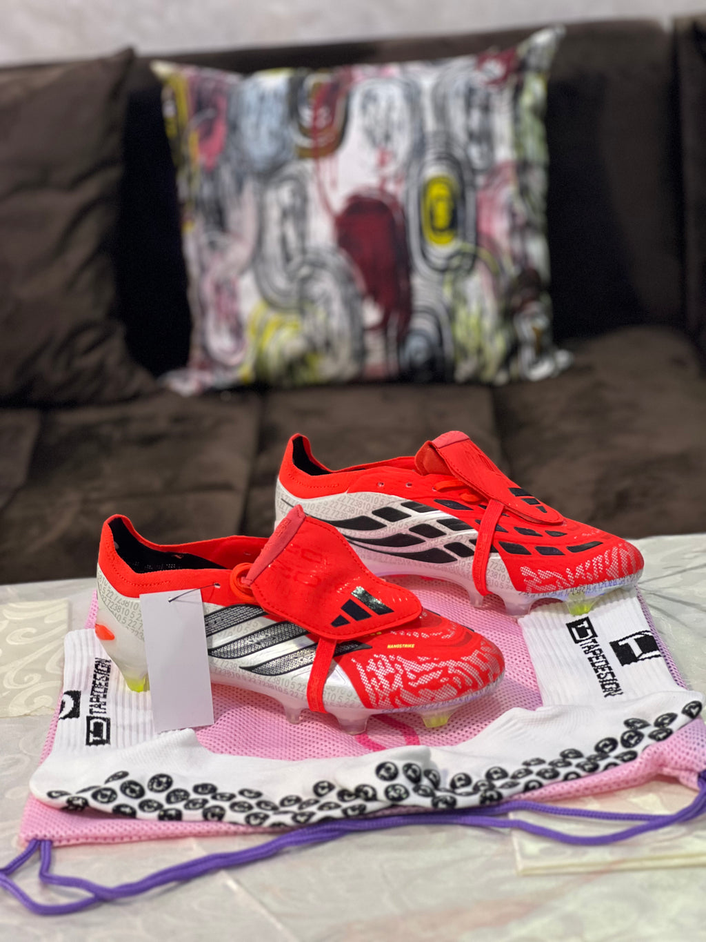 ADIDAS PREDATOR 26 VERSION HIGH COPIE D’ÉLITE