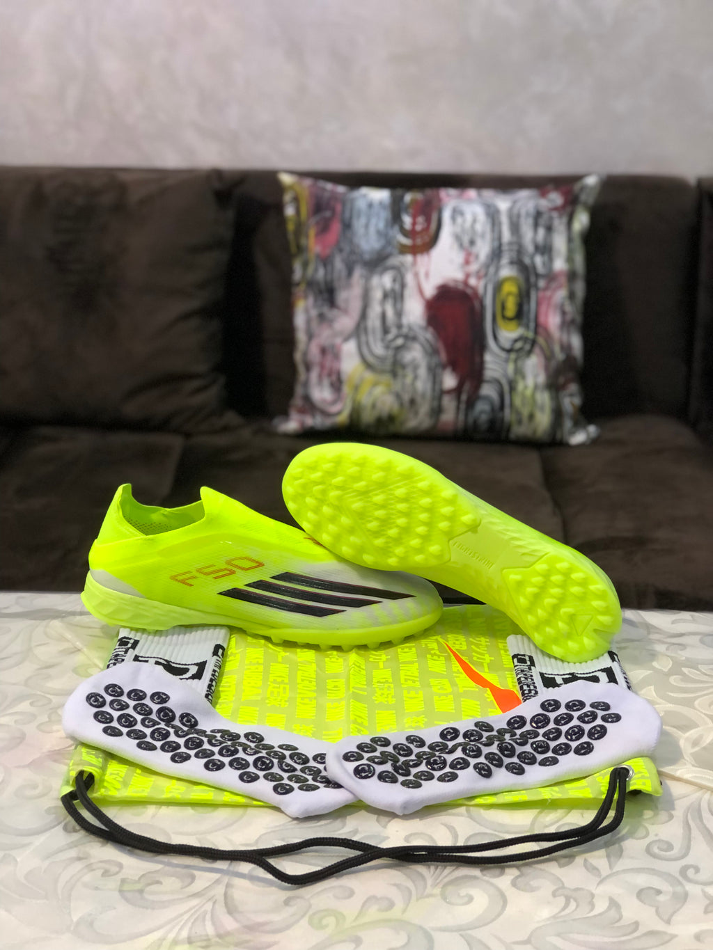 ADIDAS F50 26 TURF VERSION COPIE D’ÉLITE