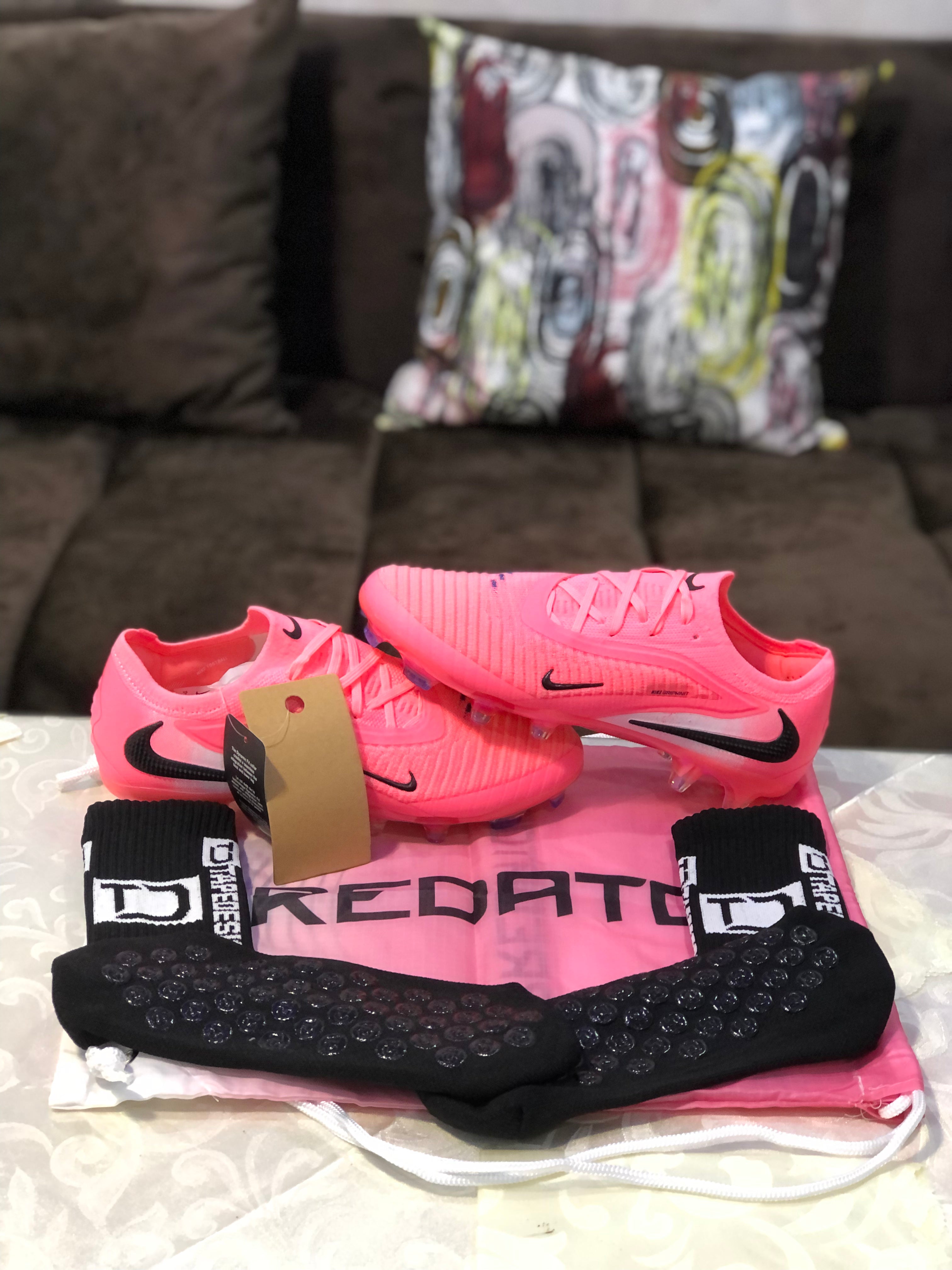 NIKE PHANTOM GX II COPIE ELITE FG MAD BRILLIANCE - ROSE/NOIR