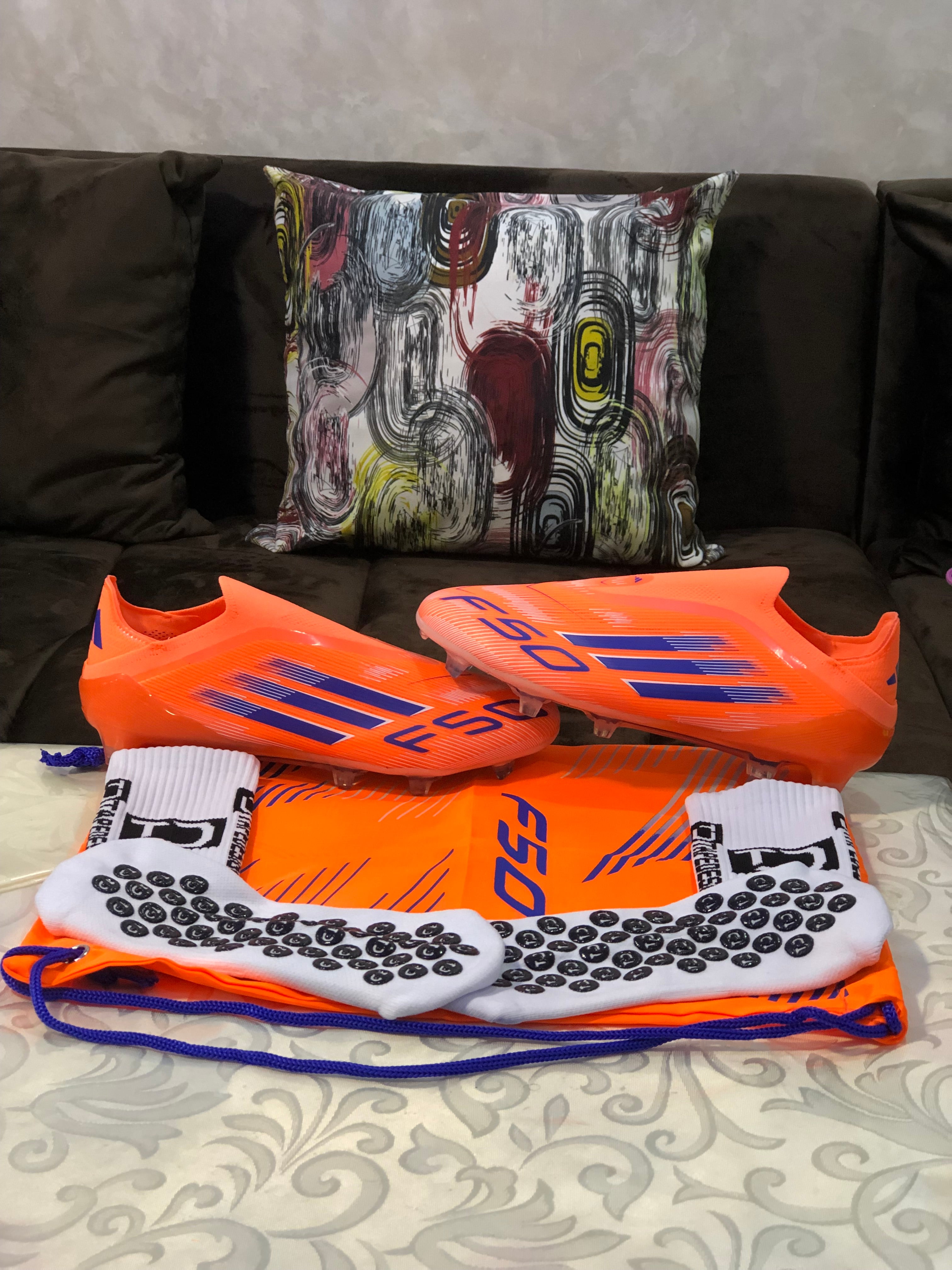 Chaussure sans lacets F50 COPIE Elite Terrain souple