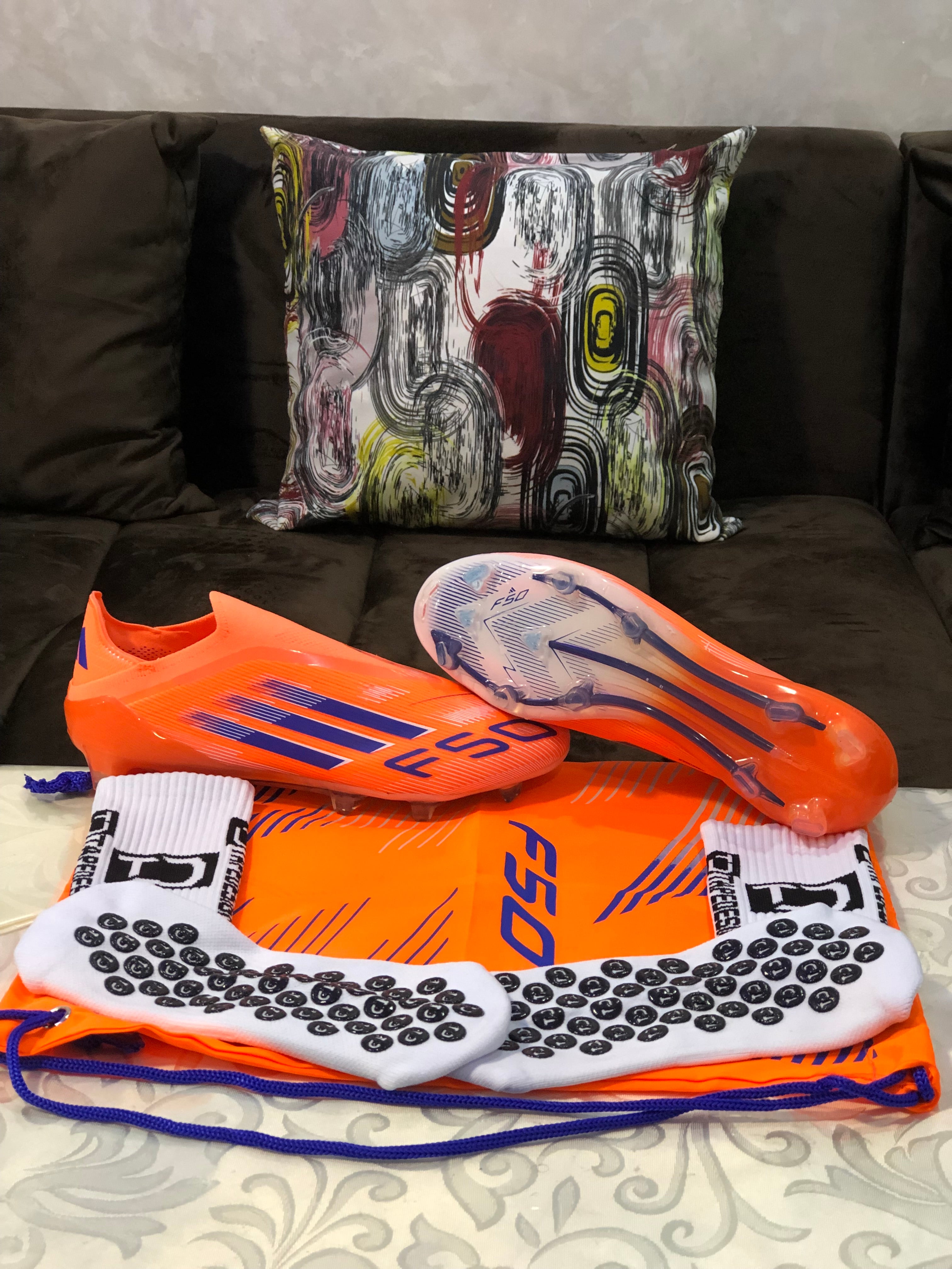 Chaussure sans lacets F50 COPIE Elite Terrain souple