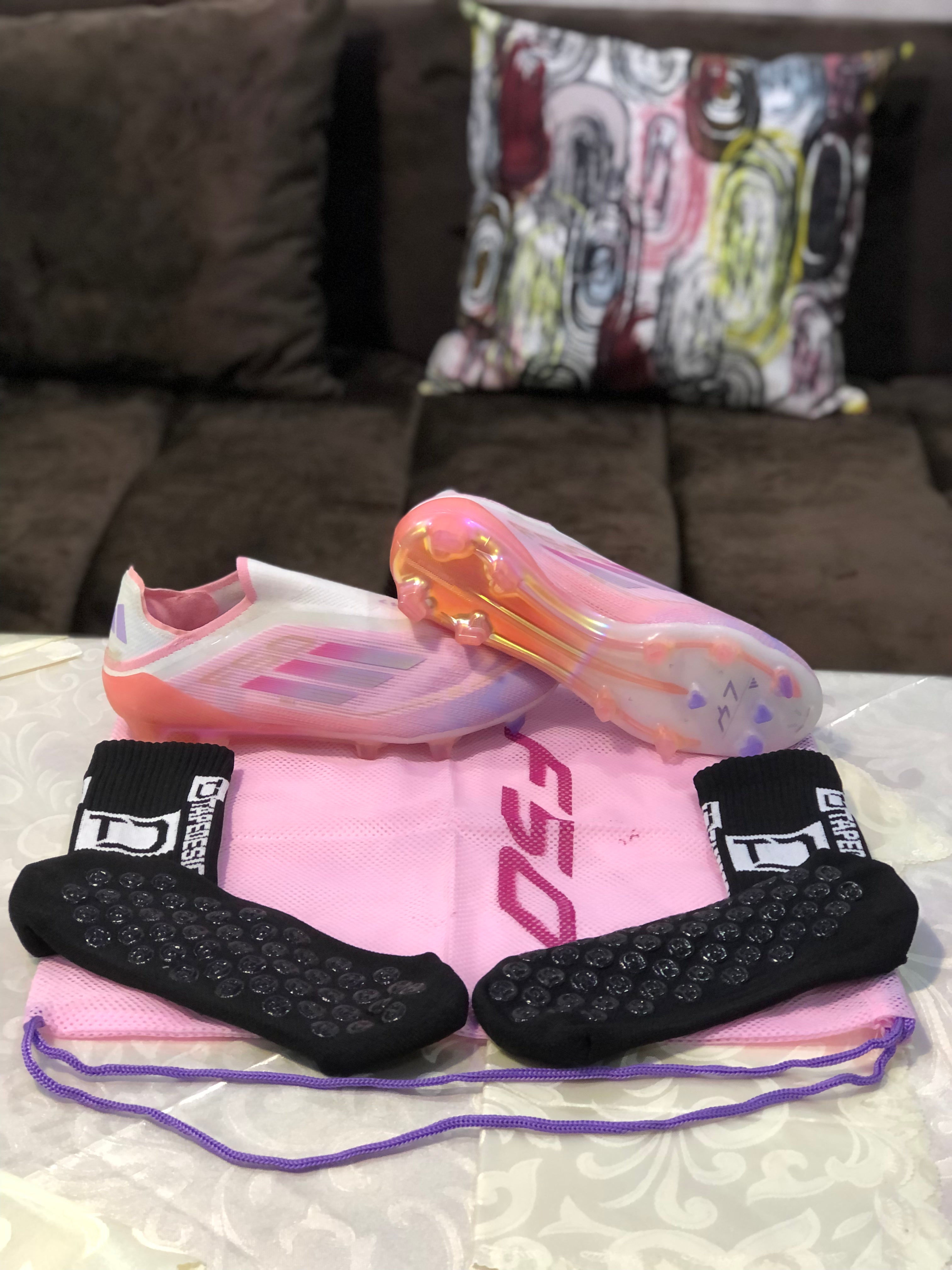 adidas F50 COPIE Elite FG Lamine Yamal LYT304 sans lacets SERIES LIMITE