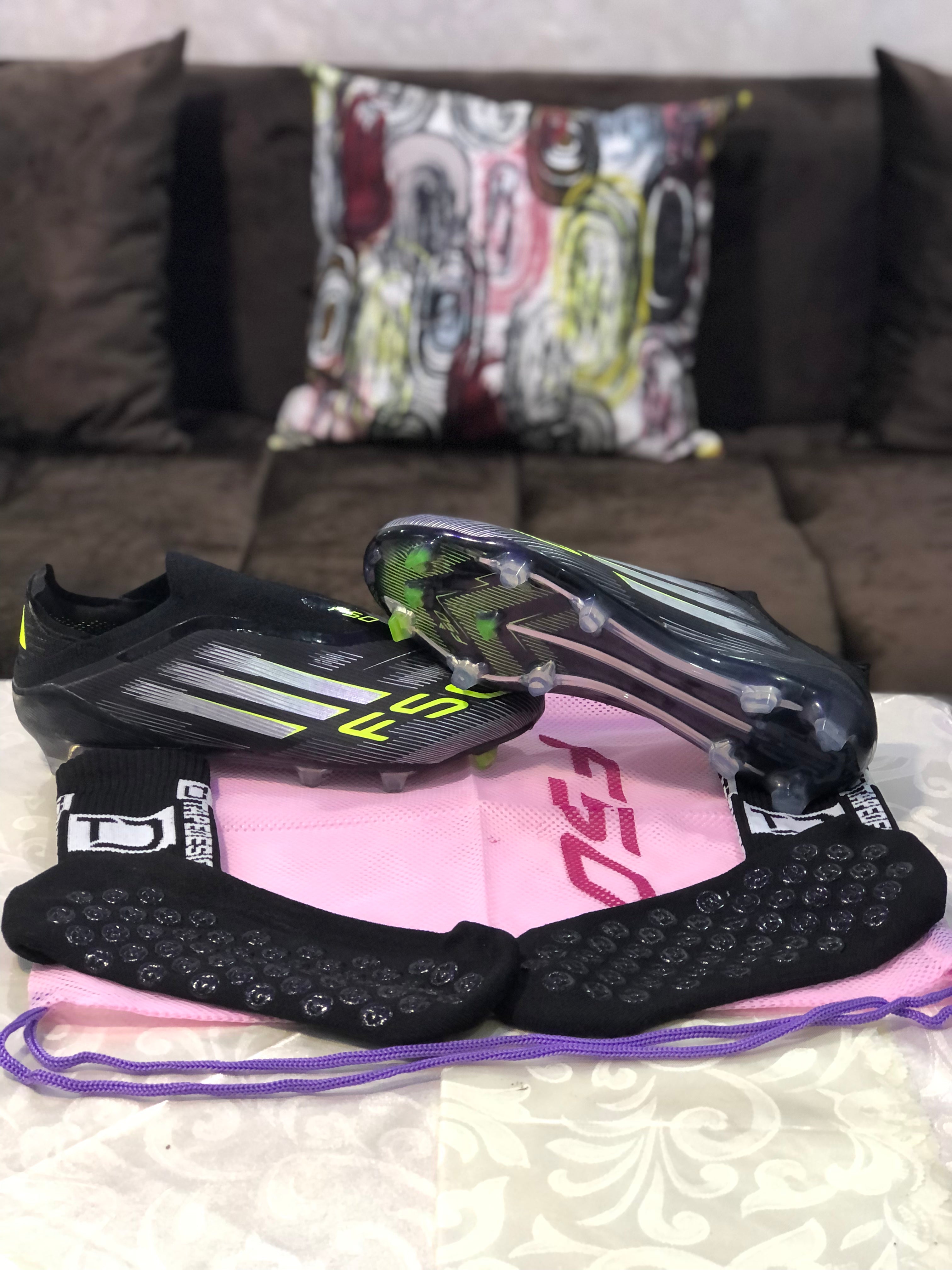 F50 FULL BLACK GREEN VERSION COPIE D’ELITE