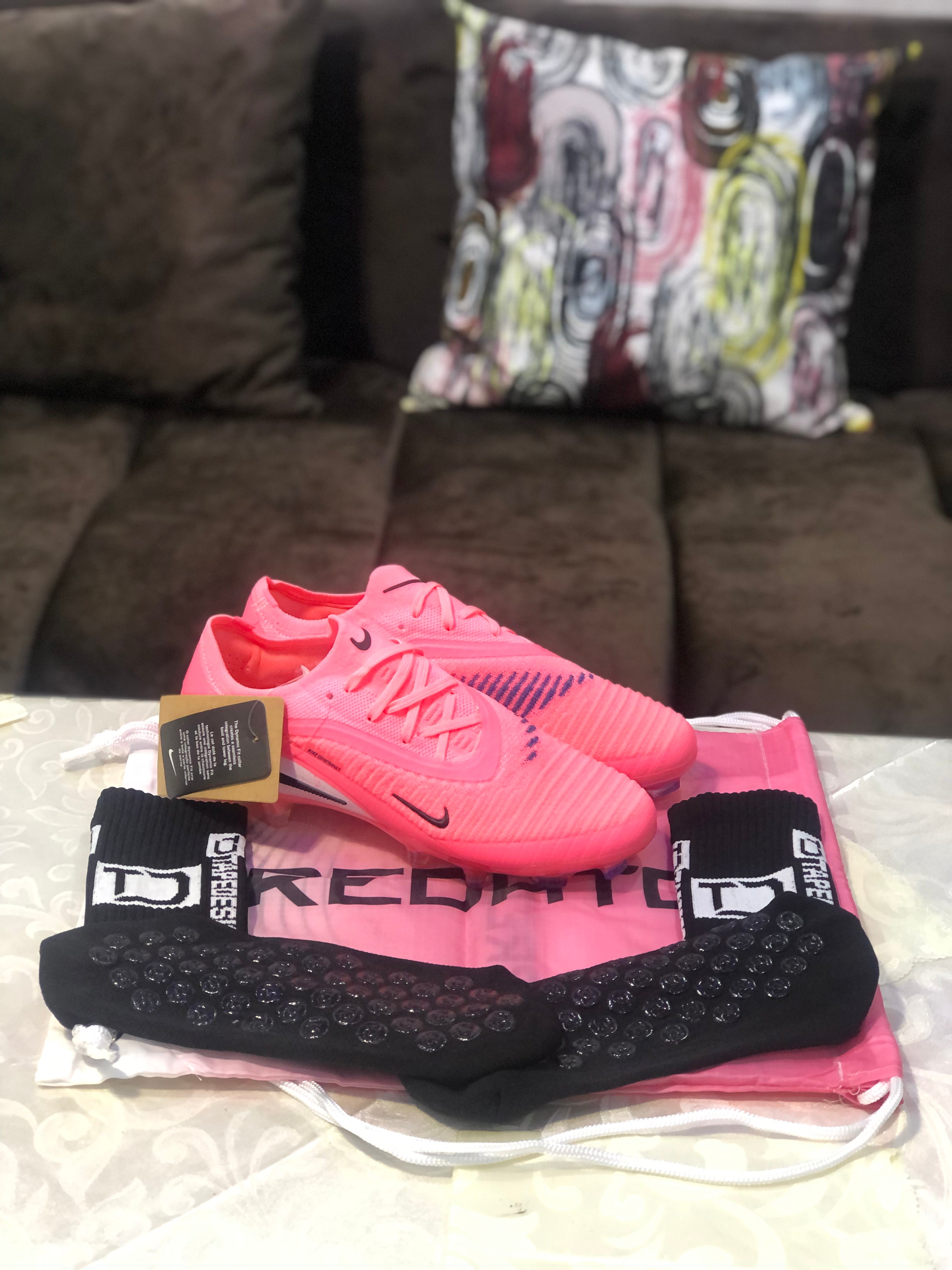 NIKE PHANTOM GX II COPIE ELITE FG MAD BRILLIANCE - ROSE/NOIR