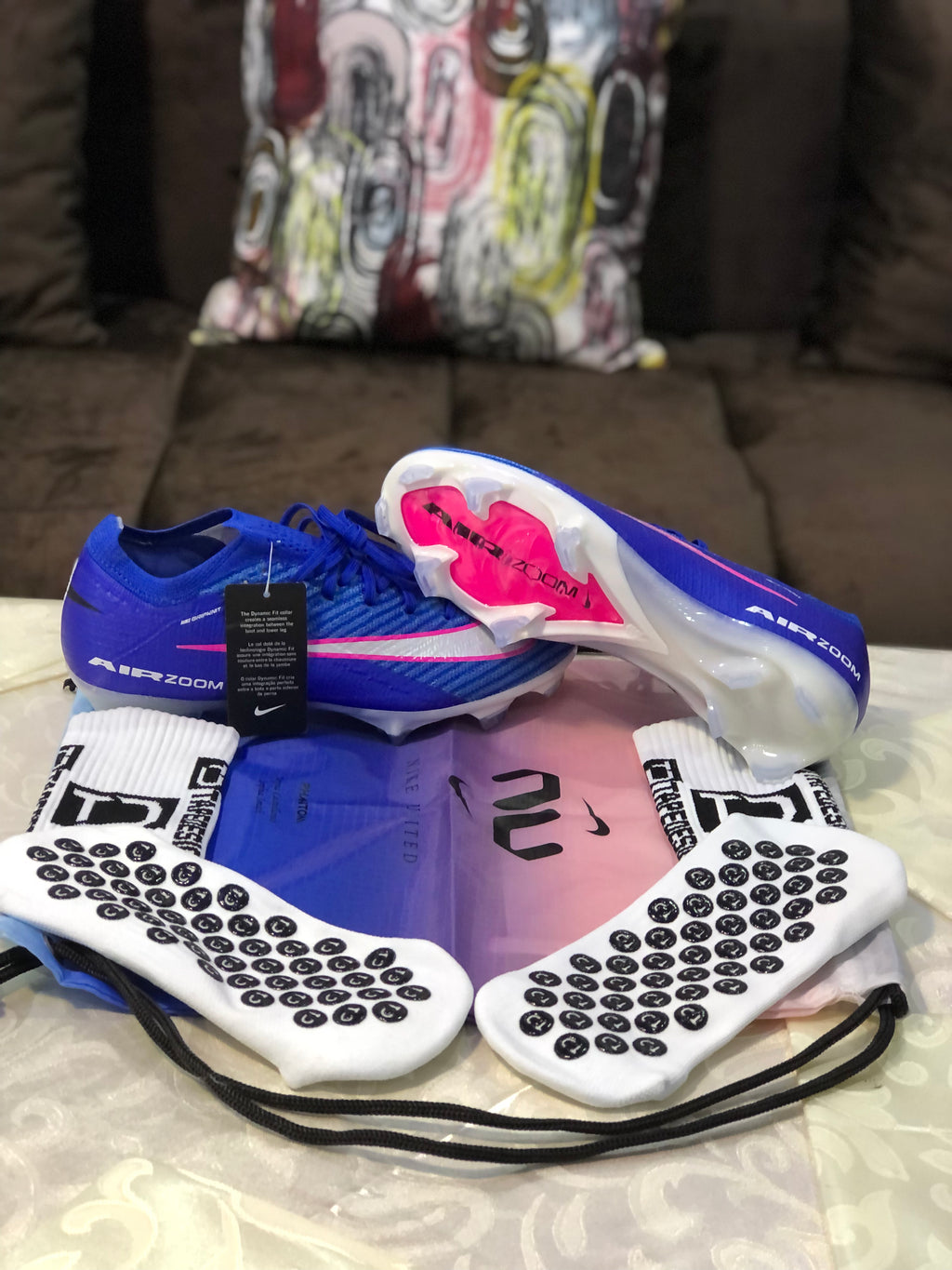 NIKE VAPOR MERCURIEL BLEU VERSION COPIE ELITE