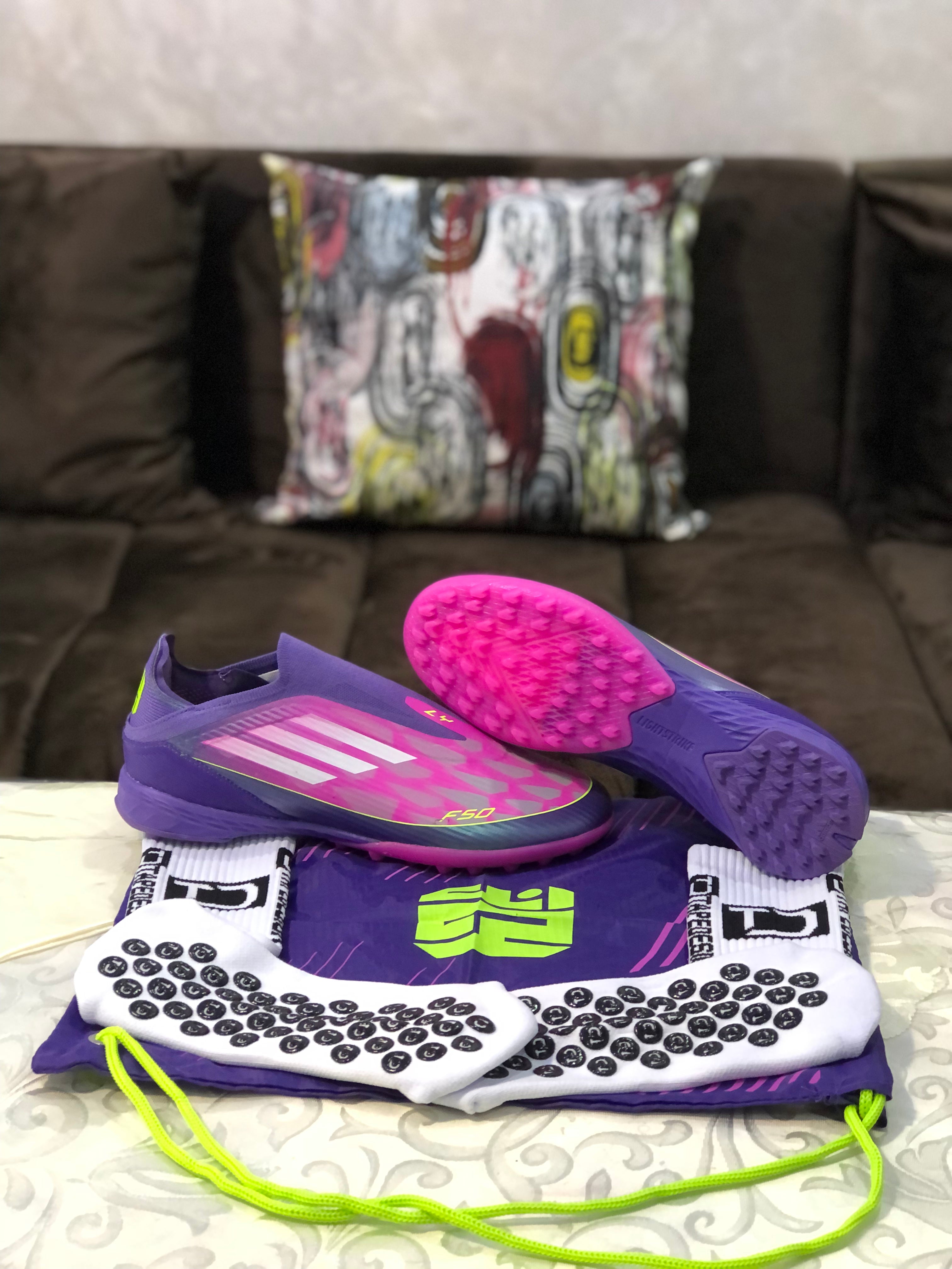 ADIDAS F50 LAMINE YAMAL TURF VERSION COPIE ELITE