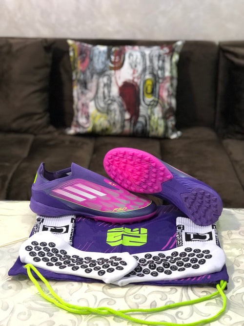 ADIDAS F50 LAMINE YAMAL TURF VERSION COPIE ELITE