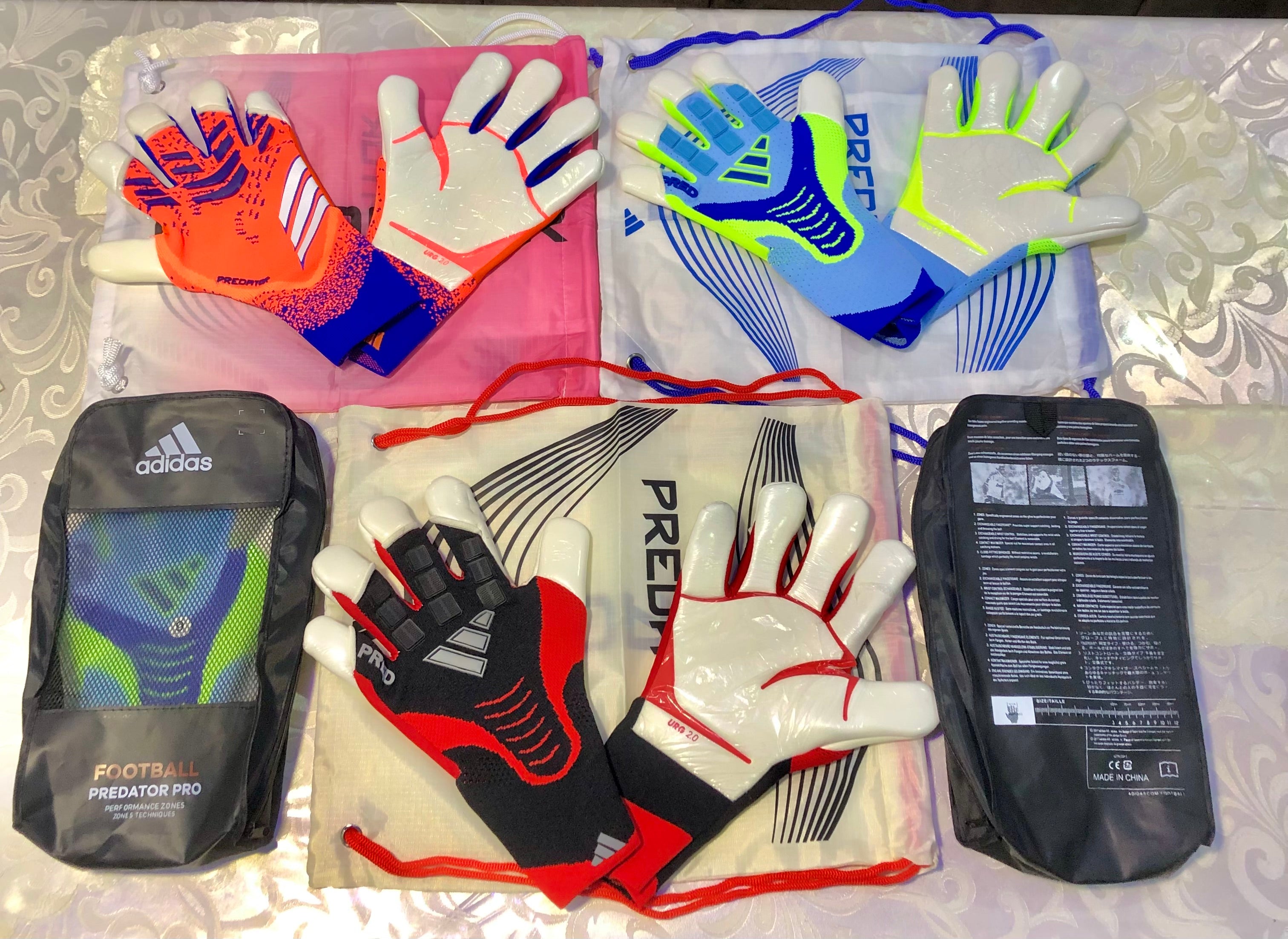 LES GANTS 🧤VERSION PROFESSIONNELLE 🥇