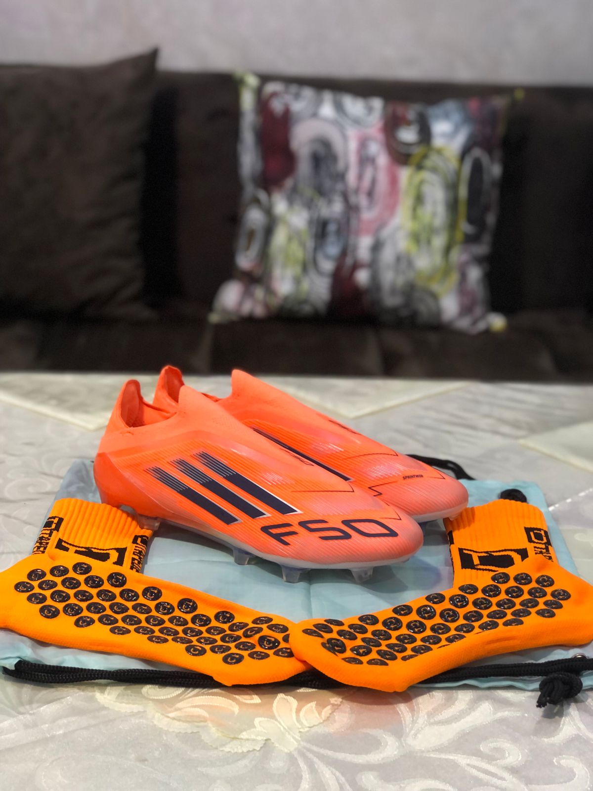 Chaussure sans lacets F50 COPIE Elite Terrain souple