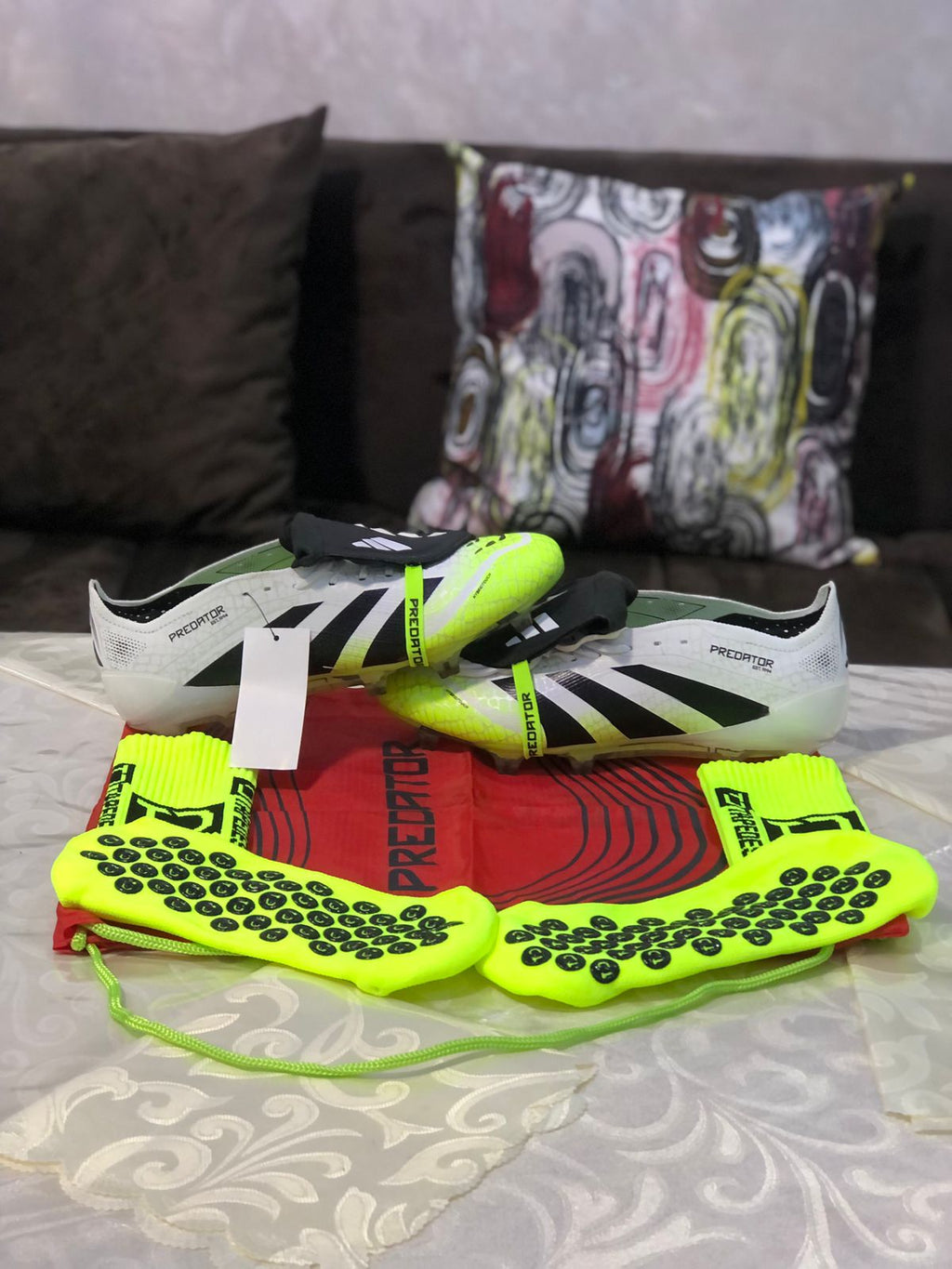 Predator COPIE Elite Languette rabattable Terrain souple