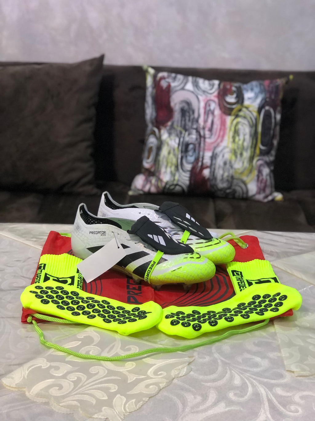 Predator COPIE Elite Languette rabattable Terrain souple