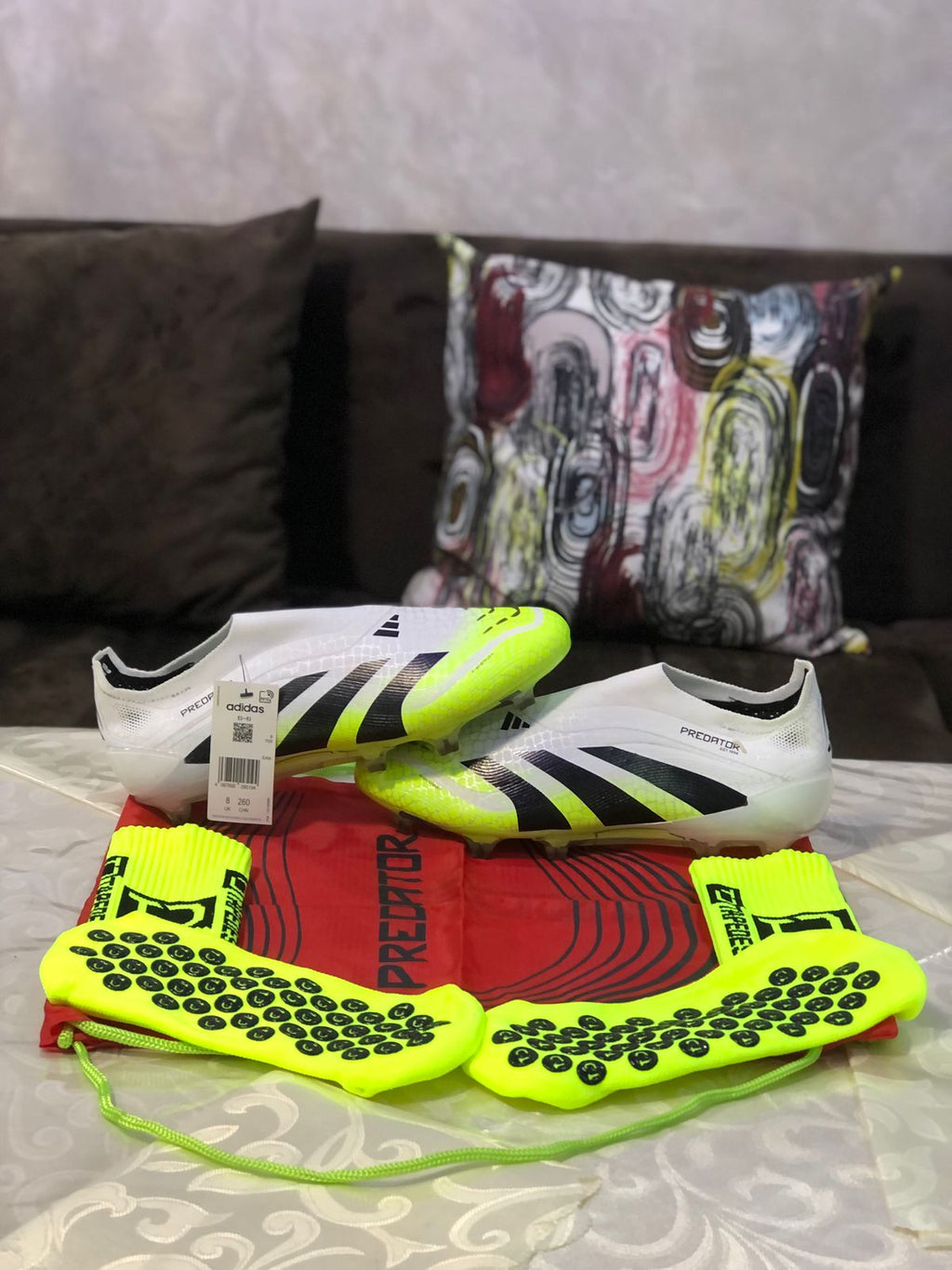 PREDATOR COPIE ELITE LACELESS ARTIFICIAL